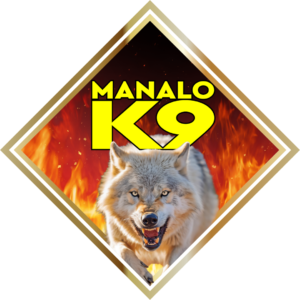 Manalo K9 Logo